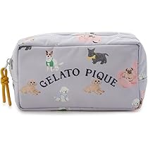 Amazon | [ジェラート ピケ] SUMMER DOG総柄ポーチ PWGB252540
