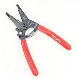 Gaosi Tools Electrician's Combination And Multi-Purpose Wire Stripper and Cutter (MKY-121A) [並行輸入品]