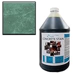 コンクリート酸Stain | Aquaブルー1ガロン