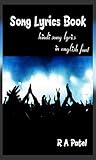 Song Lyrics Book: Hindi Song Lyrics In English Font (English Edition)