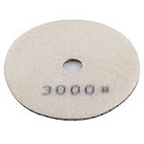 uxcell ダイヤモンド研磨パッド　研磨ディスク　コンクリート　大理石　乾湿両用　3000グリット　100x15mm