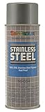 Stainless Steel Rust Protective Spray Paint - STAINLESS STEEL SPRAY 16 Oz. Can 13 Oz. Net Wt [並行輸入品]