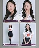 乃木坂46 チートデイ 封入特典 公式生写真 4種コンプ 梅澤美波