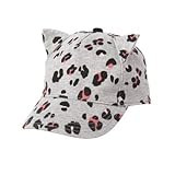 ジンボリー GYMBOREE/ レオパードキャップ グレー 小物 L【並行輸入】