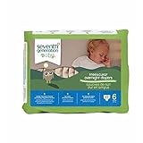 無添加 ベビー おむつ 夜用 L 16キロ以上 17枚 セブンスジェネレーション