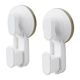 IKEA STUGVIK吸盤付きフック – 2のセット – ホワイトby Ikea