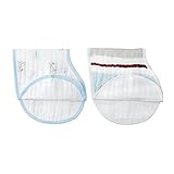 (エイデンアンドアネイ) aden+anais Muslin バーピービブ 2枚セットBurpy Bib 2-Pack リアムザブレイブ [並行輸入品]