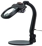 TERASAKI スタンドルーペ ビッグアイLED 倍率3倍 レンズ径100mm LEDライト付き 日本製 BEL-S3-T3