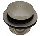 Tip ToeバスタブDrain、サテンニッケル仕上げ – by Plumb USA