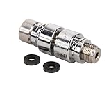 Fisher 2932 – 0002インラインデュアルチェックバルブ