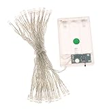Baoblade Baoblaze 全４サイズ4タイプ　Led　文字列　光　バッテリー　装飾ライト　結婚式 - 緑, 30LEDs