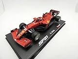 ブラーゴ 1/43 シグネチャー シリーズ フェラーリ F1 SF21 カルロス サインツ Bburago 1/43 2021 FERRARI FORMULA 1 F1 SF21#55 Carlos Sainz レース スポーツカー ダイキャストカー Diecast Model ミニカー