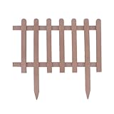 人工木 7連 フェンス 900 ブラウン