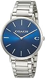 [コーチ] 腕時計 CHARLES 14602429 メンズ シルバー [並行輸入品]