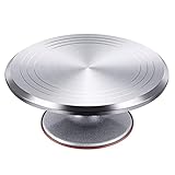 ケーキ 回転台 35点セット デコレーションの仕上げに活躍する パン作り道具 クランク ナイフ 27cm ケーキ 作りのきれいな仕上げに