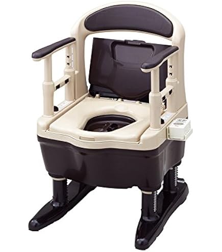 安寿　ジャスピタ 標準便座 ベージュ Amazon | アロン化成 安寿 ポータブルトイレ ジャスピタ 標準便座