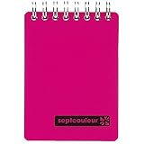マルマン メモ セプトクルール A7 ピンク N578B-08 10冊セット