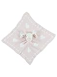 Barefoot Dreams ベアフットドリームス ブランケット ベビー ぬいぐるみ付 COZYCHIC DREAM BUDDIE #B530 (ピンク/ハート) [並行輸入品]