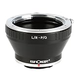 K&F Concept レンズマウントアダプター KF-LRQ-T (ライカRマウントレンズ → ペンタックスQマウント変換)三脚座付き