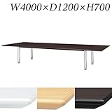 生興 テーブル BMW型会議用テーブル 角型 W4000×D1200×H700 BMW-4012 ペールアルダー