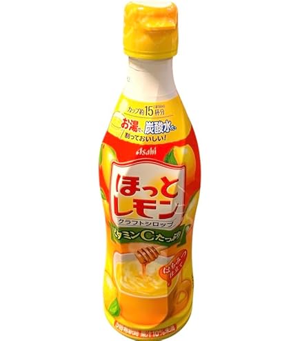Amazon.co.jp: アサヒ飲料 ほっとレモン 470ml×12本 [希釈用] : 食品