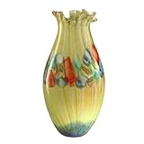 Dale Tiffany Annie Art Glass Vase [並行輸入品]