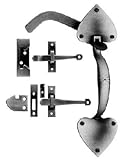 Acorn MFG ATUBI Heart Thumb Latch Set, Combo