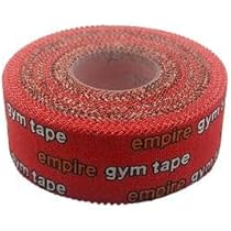 Amazon | Empire Protape [エンパイア プロテープ] GYMテープ（赤）Red