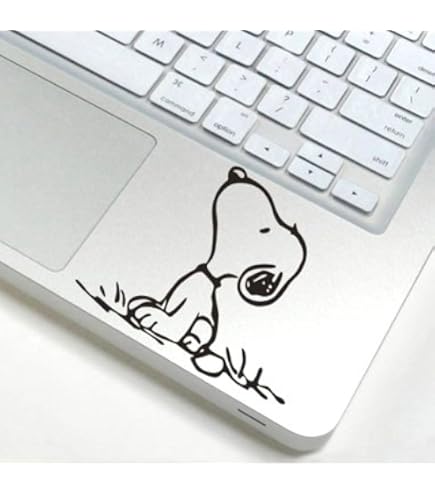 Amazon.co.jp: スヌーピー snoopy Macbook全対応 ステッカー B177
