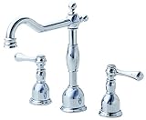 Danze D304157 Opulence Two Handle Widespread Lavatory Faucet, Chrome [並行輸入品]