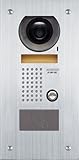 Aiphone JF-DVF-HID Vandal-Resistant Flush-Mount Audio/Video Door Station with HID Card Reader for JF