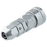 日東工器 ロータリーナットカプラ ソケット 65SNR 全長:67.3mm