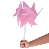 Fenteer 手芸　DIY風車キット　100枚入り　花風車　プラスチック製　おもちゃ　子ども　 - ロジー