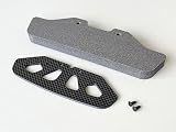 川田模型 (Kawada Mokei) Cカー用カーボン&ウレタンバンパーセット FOC17