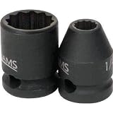 スナップオン・ツールズ:WILLIAMS 3/8ドライブ ソケット 12角 18mm インパクト JHW36618 型式:JHW36618
