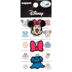 Amazon キャラクター 刺しゅう ワッペン ディズニー ミニーマウス 大きさ 約2 5 3ｃｍ 約2 2ｃｍ 約2 2 5ｃｍ 各１枚入り ディズニー キャラクターワッペン アップリケ アイロン かわいい おしゃれ マーク キッズ 子供 こども 男の子 女の子 ピロル