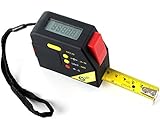 AdirPro 715-06 16' Retractable Digital Measuring Tape with LCD Display [並行輸入品]