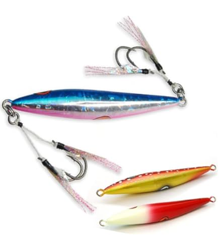 Amazon.co.jp: ライズジャパン ライズジグSLJ 60g ＃RJ22グロー