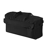 Rothco Canvas Jumbo Mechanic Tool Bag, Black [並行輸入品]