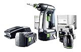 Festool C18 Li 5.2 Set 564616 Cordless Drill [並行輸入品]