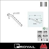 e-kanamono ロイヤル Vフェイスアウトスロープ10/22 V-FS-1022-6 クローム