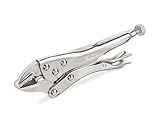 TEKTON 3707 7-Inch Straight Jaw Locking Pliers [並行輸入品]