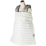 BABYHOPPER ウインター・マルチプルダウンケープ/ホワイト 【ベビーキャリア・ベビーカー用防寒カバー】【コンパクト】【軽量】 CKBH02051