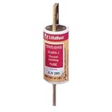 LITTELFUSE jls-200、200 Amp 600 Vカートリッジヒューズ
