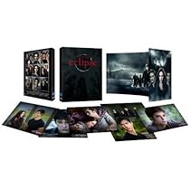 トワイライトシリーズ全6巻＋ミッドナイトサン＋エクリプス特典 Amazon.co.jp: The Twilight Saga: Eclipse (Collector's Gift Set) : DVD