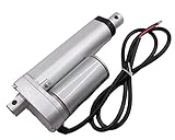 phalatina 電動 シリンダ アクチュエータ 推力 500N 速度 20mm DC 12V ストローク長 50ｍｍ 80mm 100mm 150mm 200mm 農業 産業 リフター 福祉 介護