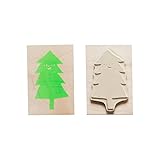 Yellow Owl Workshop アメリカ発キュートなスタンプ <MAKE-IT-MINE  Rubber Stamp CHRISTMAS TREE クリスマスツリー> YO-LS903