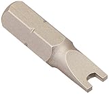 Irwin Tools 92567 Irwin #8 Spanner Insert Bit 1In [並行輸入品]
