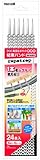 maxell 結束バンド 「Rapstrap ラップストラップ」 クリア 4シート入 MX-RPST24.CL