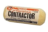 The Wooster Brush Company Wooster Brush R565-9 inch American Contractor Roller Cover 1-1/4" nap, 9-I